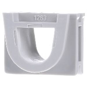 001330  - Cable entry coupling piece grey 001330