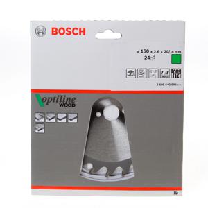 Bosch Optiline Wood Cirkelzaagbladen