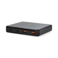Nedis Oplader | 65 W | GaN | Snellaad functie | 1.5 / 2.0 / 3.0 / 3.25 A | Outputs: 4 | USB-A / USB-C™ | Euro | 1.50 m | Automatische Voltage Selectie Nedis Oplader | 65 W | GaN | Snellaad functie | 1.5 / 2.0 / 3.0 / 3.25 A | Outputs: 4 | USB-A / USB-C™ | Euro | 1.50 m | Automatische Voltage Selectie