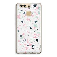 Terrazzo N°3: Huawei P9 Transparant Hoesje