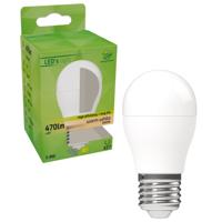 Elite LED Kogellamp E27 Mat - Gaan tot 25 jaar mee - Warm wit - 2.9W vervangt 40W