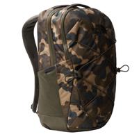 The North Face Jester Rugtas Utility Brown Camo Texture Print - New Taupe Green 28L