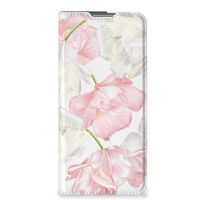 OPPO Find X5 Pro Smart Cover Lovely Flowers