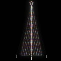 VidaXL Led-kerstboom 789 leds kleurrijk 476 cm
