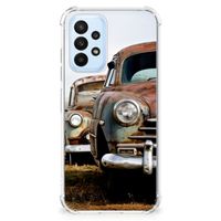 Samsung Galaxy A23 Anti-shock Hoesje met foto Vintage Auto