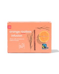 HEMA Rooibos Met Sinaasappelschil - 20 Stuks