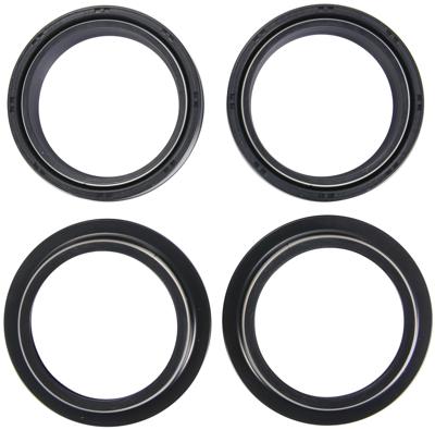 ALL BALLS Racing Fork seal set abr 56-161 incl. dust cap