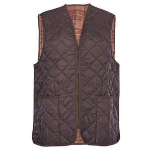 Binnenvoering Quilted Waistcoat brown/rustic