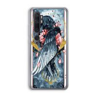 Golden Raven: Xiaomi Mi Note 10 Pro Transparant Hoesje