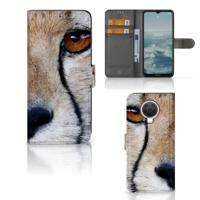 Nokia G10 | G20 | Telefoonhoesje | Met pasjeshouder | Cheetah