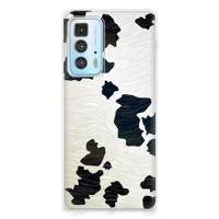Motorola Edge 20 Pro | TPU Hoesje | Koeienvlekken Motorola Edge 20 Pro | TPU Hoesje | Koeienvlekken