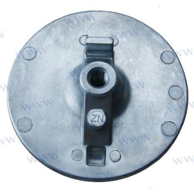 TEN01178 - RONDE PLAAT ANODE YAMAHA F70-100-200