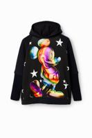 Oversized sweatshirt Mickey Mouse - BLACK - S - thumbnail