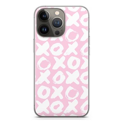 XOXO: iPhone 13 Pro Transparant Hoesje