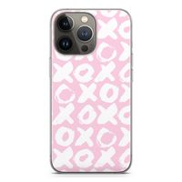 XOXO: iPhone 13 Pro Transparant Hoesje