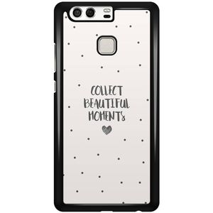 Huawei P9 hoesje - Collect beautiful moments