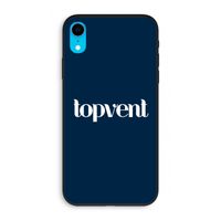 Topvent Navy: iPhone XR Biologisch afbreekbaar hoesje