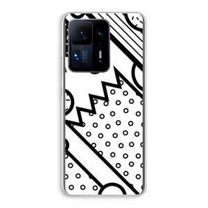 Pop Art #4: Xiaomi Mi Mix 4 Transparant Hoesje
