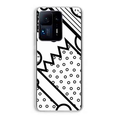 Pop Art #4: Xiaomi Mi Mix 4 Transparant Hoesje