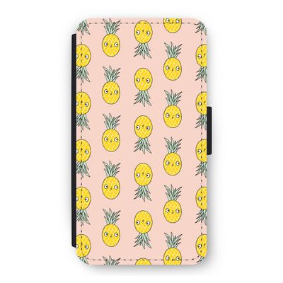 Ananas: iPhone 11 Pro Flip Hoesje