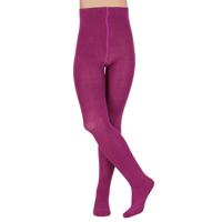 Carnaval verkleed panty voor kinderen - Maillot - paars - katoen/polyester