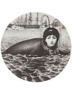 Fornasetti assiette "Tema e variazioni" - Gris