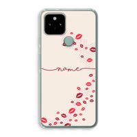 Kusjes: Google Pixel 5 Transparant Hoesje