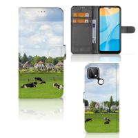 OPPO A15 | Telefoonhoesje | Met pasjeshouder | Koeien