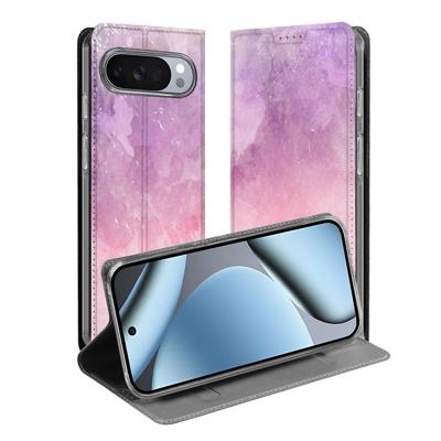 Book Cover Google Pixel 10 | Pixel 10 Pro Pink Purple Paint