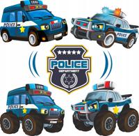 Muursticker - Police Department - thumbnail