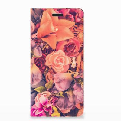 Nokia 3.1 (2018) Smart Cover Bosje Bloemen Nokia 3.1 (2018) Smart Cover Bosje Bloemen