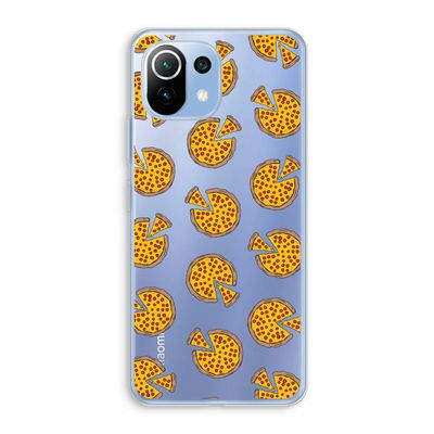 You Had Me At Pizza: Xiaomi Mi 11 Lite Transparant Hoesje
