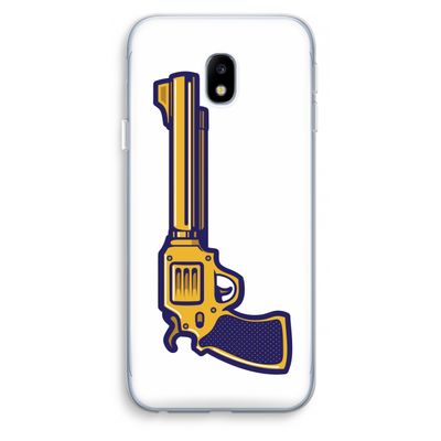 Pew Pew Pew: Samsung Galaxy J3 (2017) Transparant Hoesje