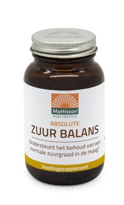 Mattisson Absolute zuur balans