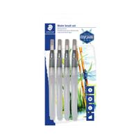 Waterbrushstift Staedtler set à 4 breedtes