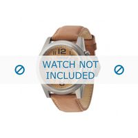 Timberland horlogeband 14518JS-02 Leder Cognac 24mm + bruin stiksel - thumbnail
