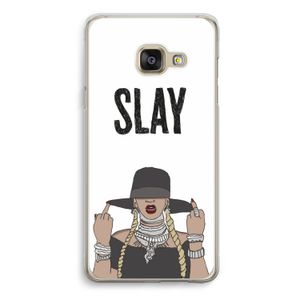 Slay All Day: Samsung Galaxy A3 (2016) Transparant Hoesje