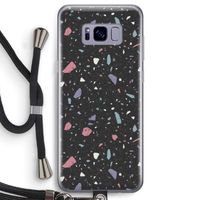 Terrazzo N°16: Samsung Galaxy S8 Transparant Hoesje met koord Terrazzo N°16: Samsung Galaxy S8 Transparant Hoesje met koord