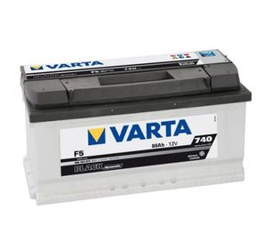 Varta Accu Black Dynamic F5 88 Ah 5884030743122