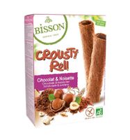 Crousty roll choco hazelnoot bio