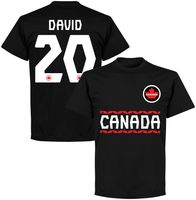 Canada David 20 Team T-Shirt