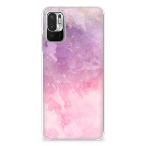 Hoesje maken Xiaomi Redmi Note 10/10T 5G | Poco M3 Pro Pink Purple Paint