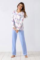 Bonte bloemen pyjama Hajo