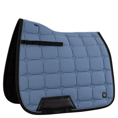 BR CLX zadeldek lichtblauw maat:dr full