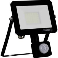 OSRAM HOMELIGHTING FLOODLIGHT LUX SENSOR 20W 840 BLACK 4099854489587 LED-schijnwerper 20.00 W Lichtkleur (naam): Koudwit