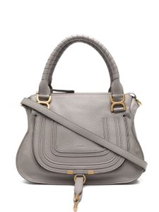 Chloé sac à main Marcie en cuir - Gris