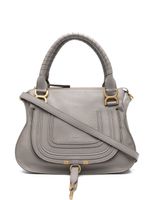 Chloé sac à main Marcie en cuir - Gris