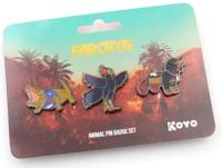 Farcry 6 Badge Pin - Animal Badge Pins 3-Pack
