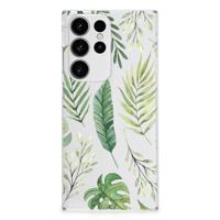 Samsung Galaxy S23 Ultra | TPU Case | Leaves