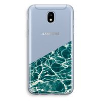 Weerkaatsing water: Samsung Galaxy J5 (2017) Transparant Hoesje